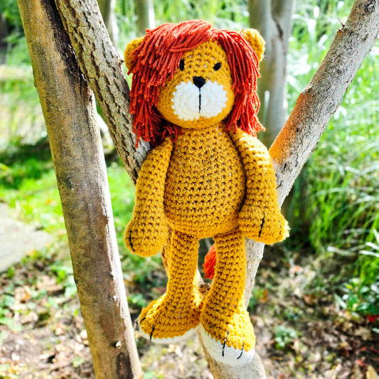Boris the HUGE Lion Crochet Kit