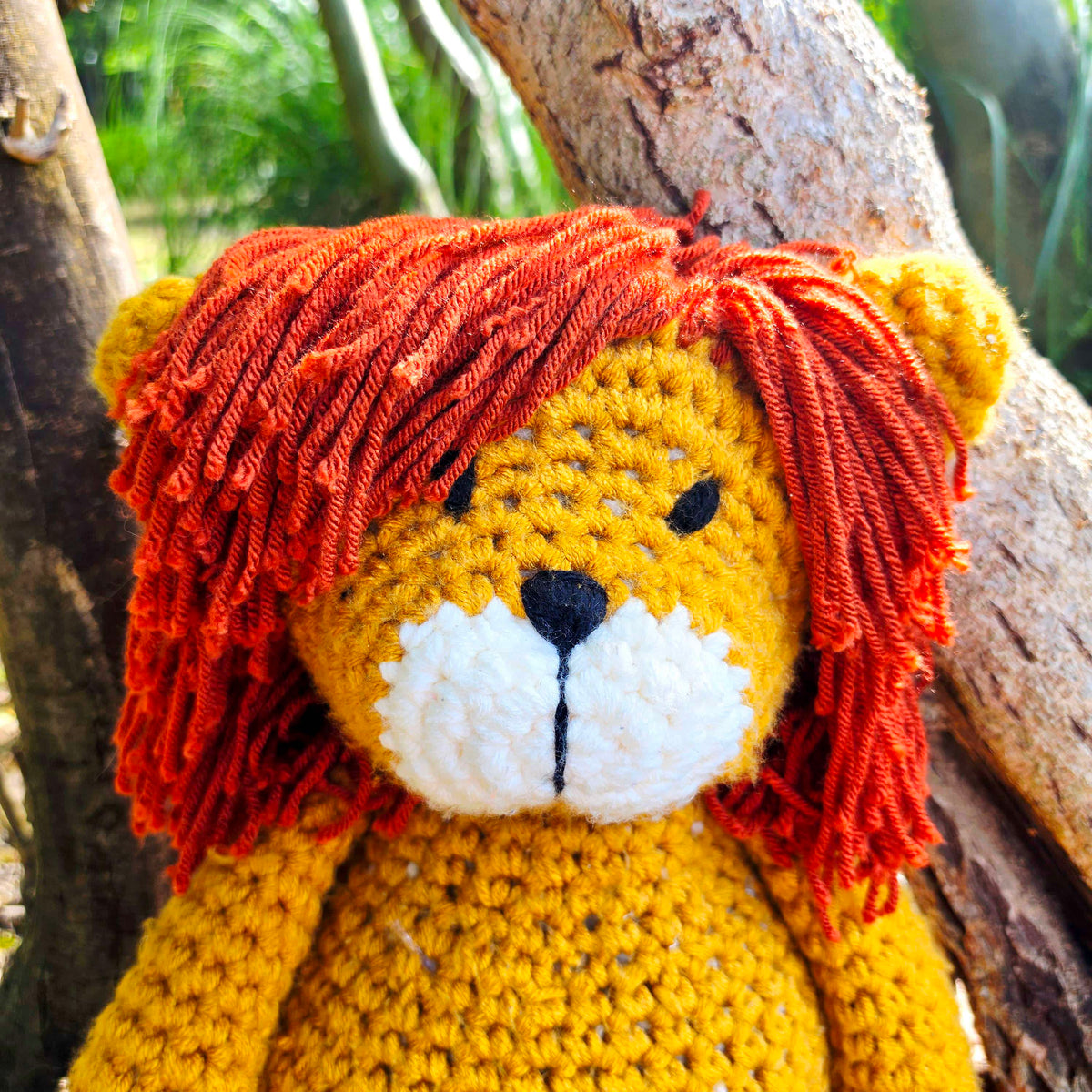 Boris the HUGE Lion Crochet Kit