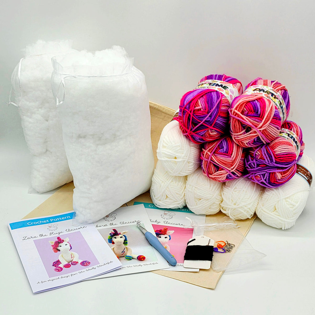 Zara the HUGE Unicorn Kit