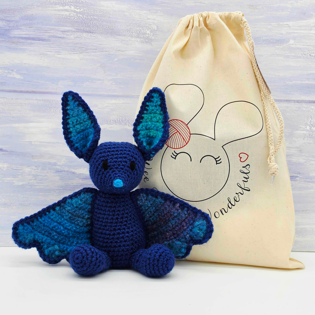 Bella Boo and Barney Boo the Bat Crochet Kits