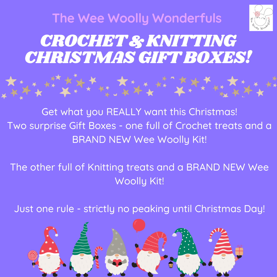 Crochet & Knitting Christmas Gift Boxes 2025