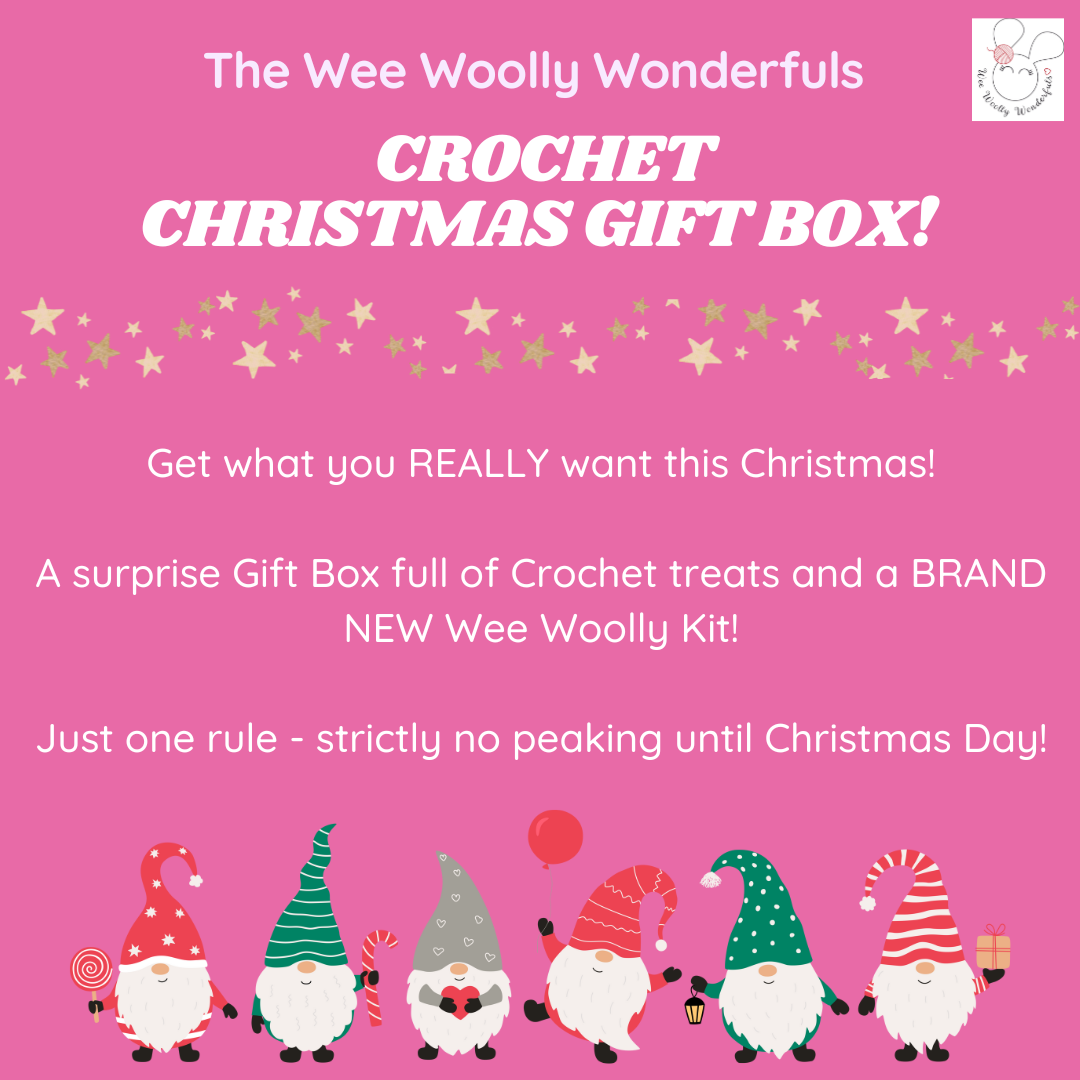 Crochet & Knitting Christmas Gift Boxes 2025