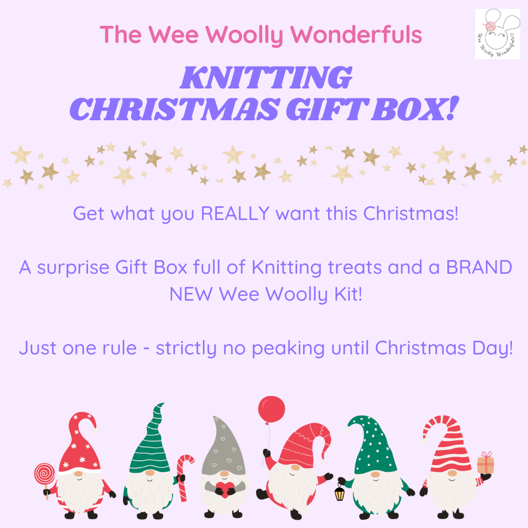 Crochet & Knitting Christmas Gift Boxes 2025
