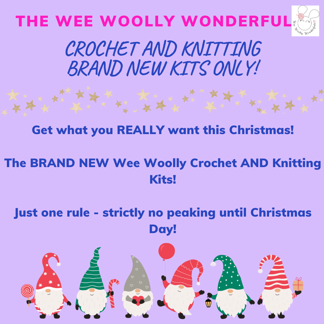 Crochet & Knitting Christmas Gift Boxes 2025