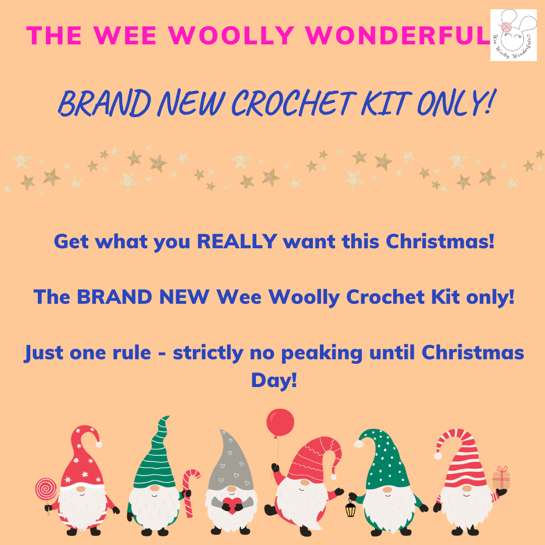 Crochet & Knitting Christmas Gift Boxes 2025