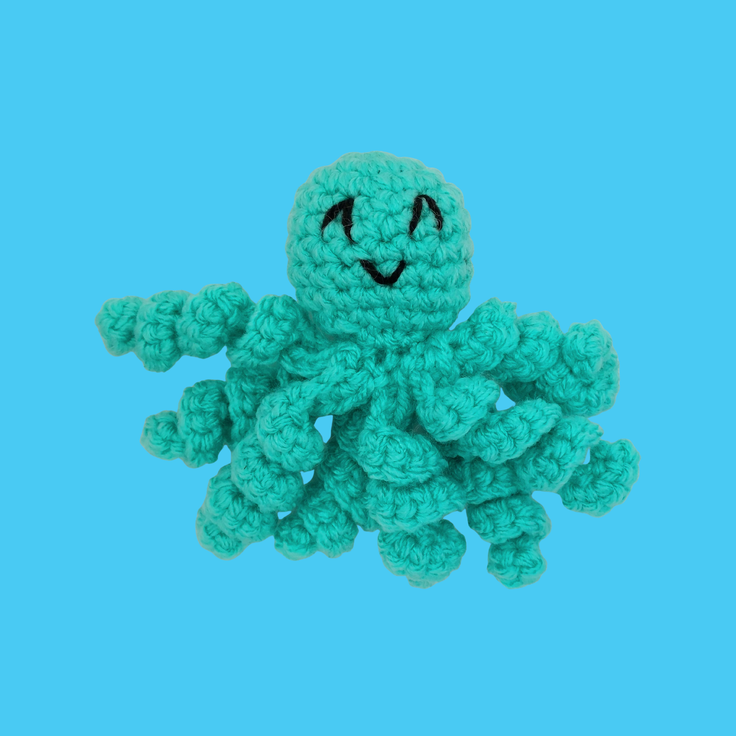 Bubbles and Barnacle the Axolotls - PDF Pattern