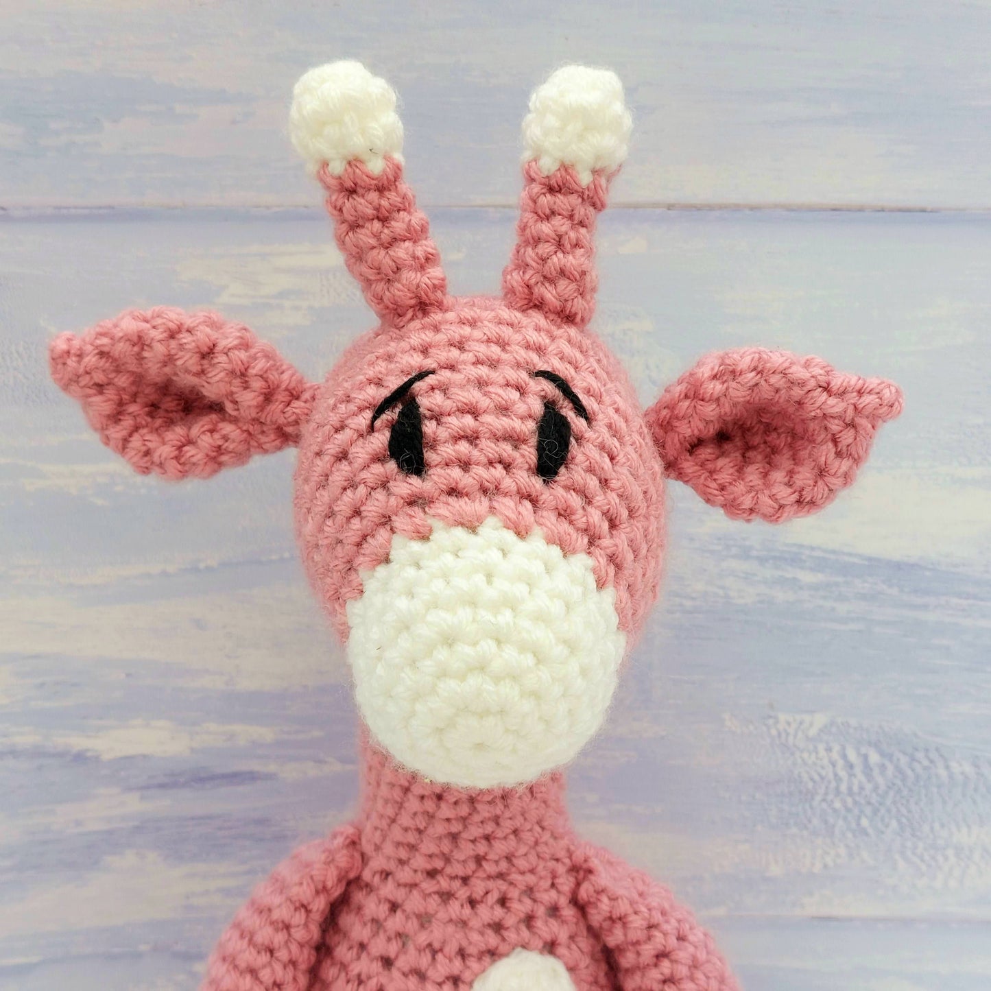 Hand-made Aimee the Giraffe