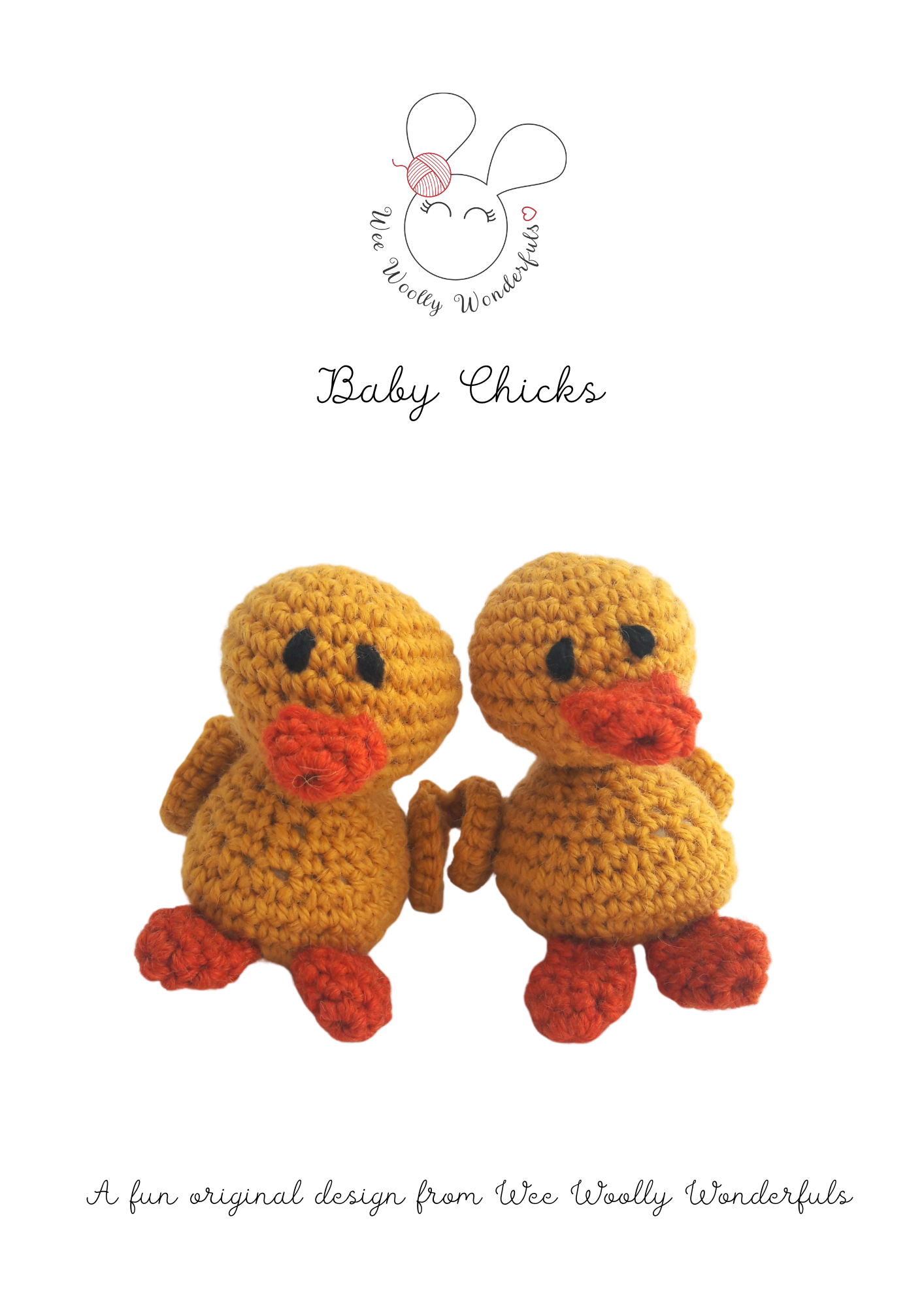 Baby Chicks Crochet Pattern