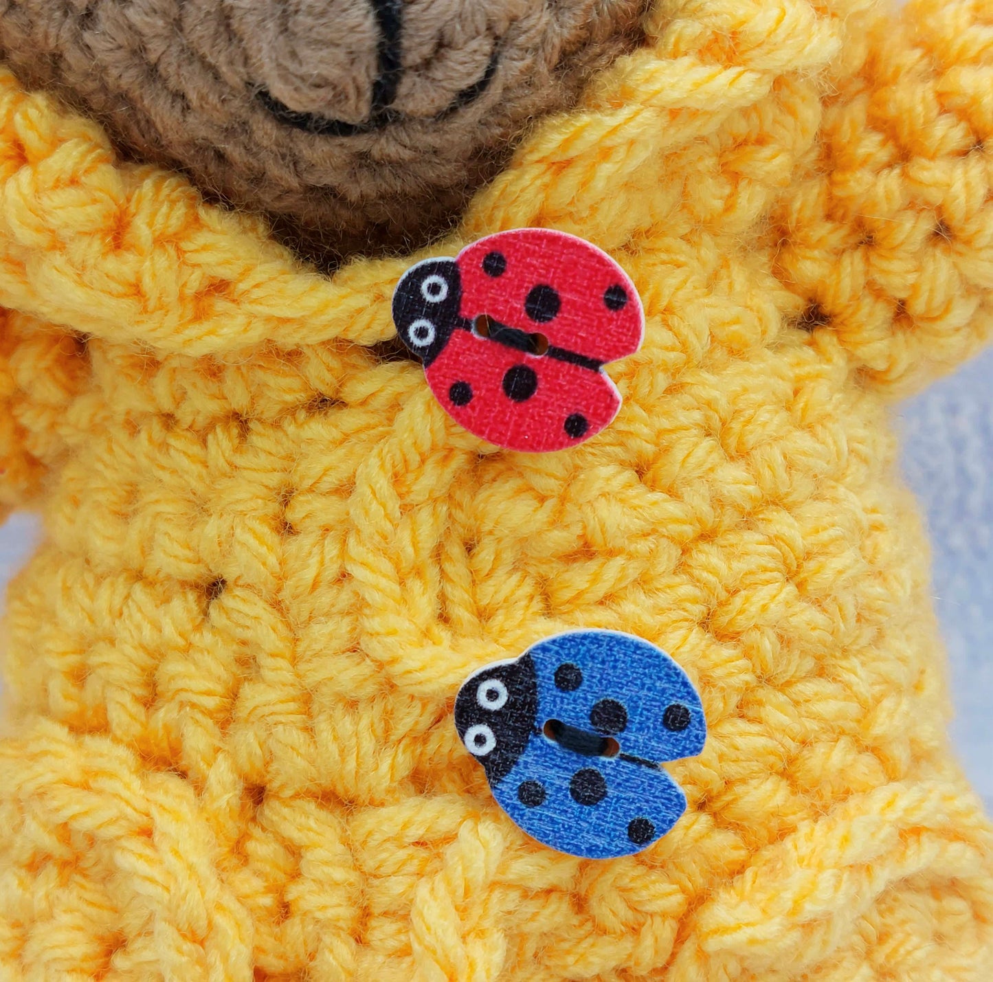 Baby Waffles the Bear - PDF Crochet Pattern