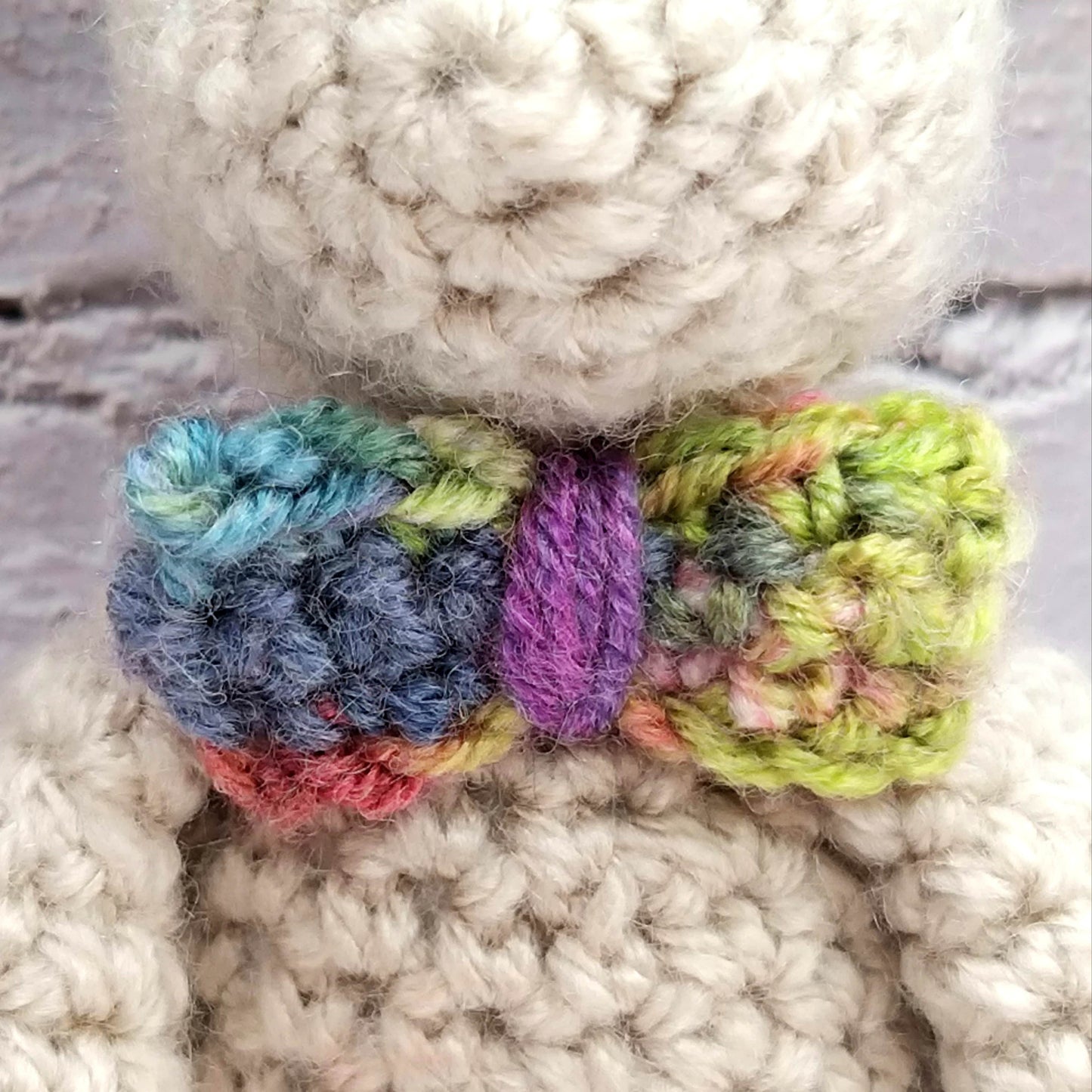 Baby Bunny Crochet Pattern - PDF