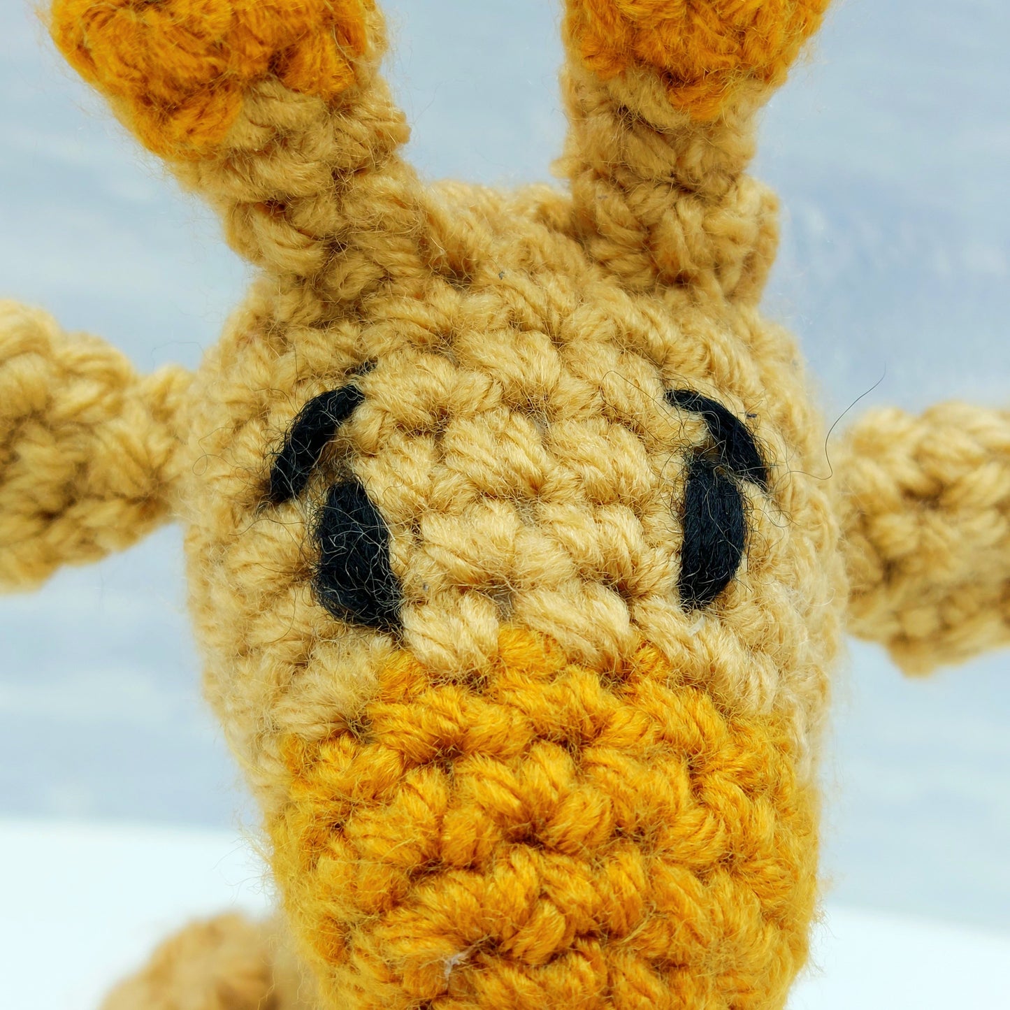 PDF Crochet Pattern - Baby Giraffe