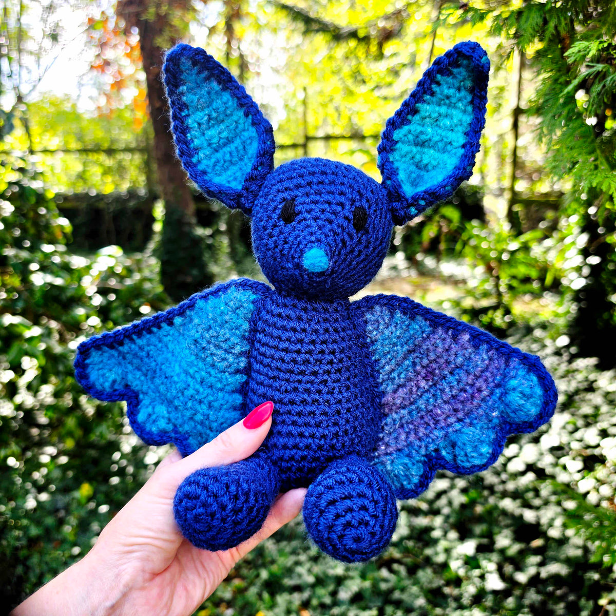Bella Boo and Barney Boo the Bat Crochet Kits