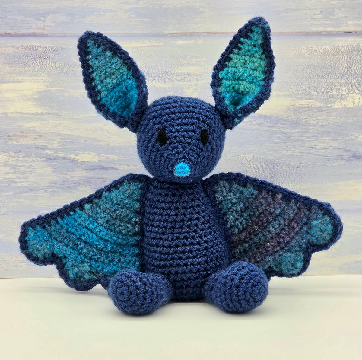 Bella Boo and Barney Boo the Bat Crochet Kits