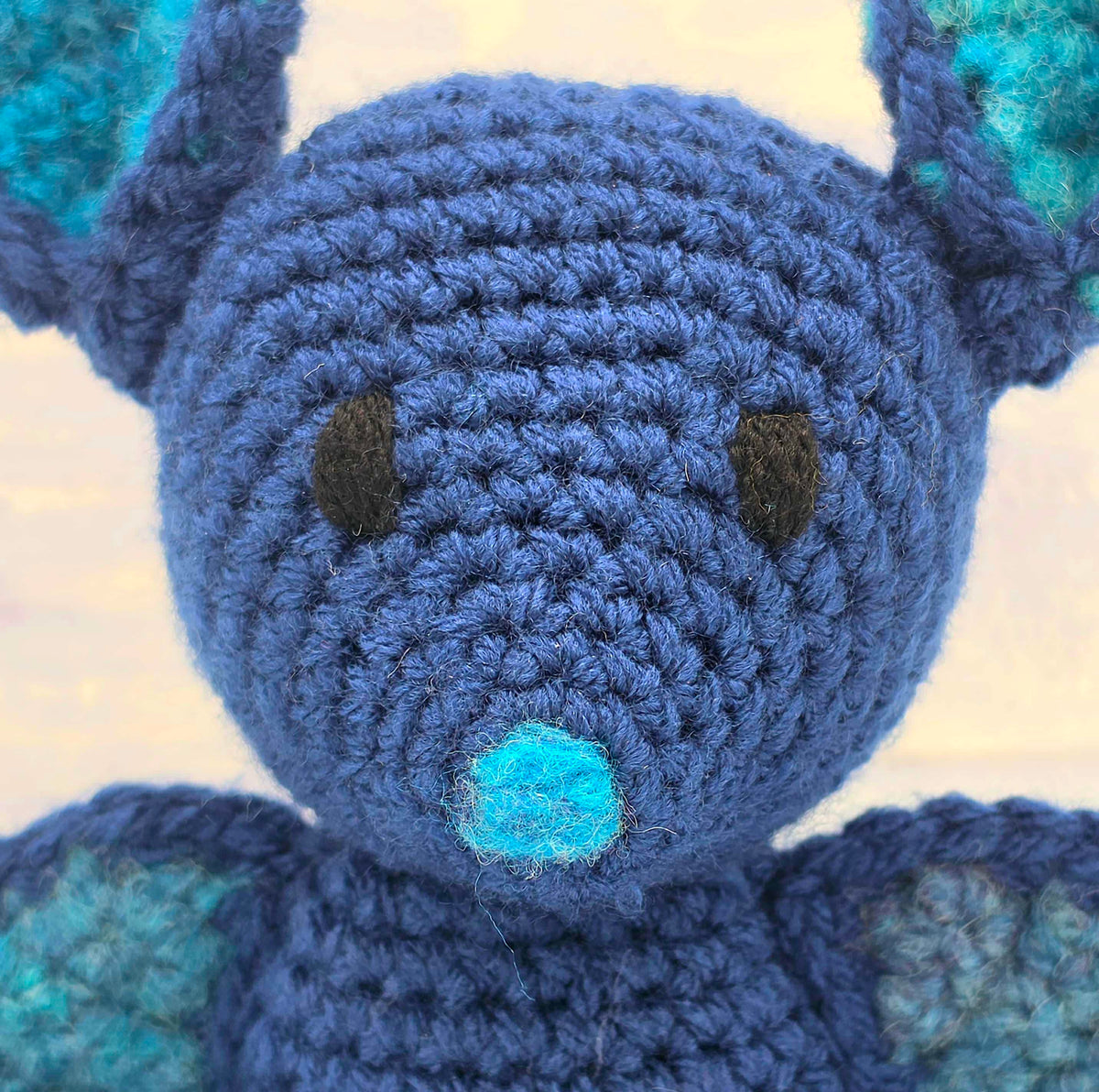 Bella Boo and Barney Boo the Bat Crochet Kits