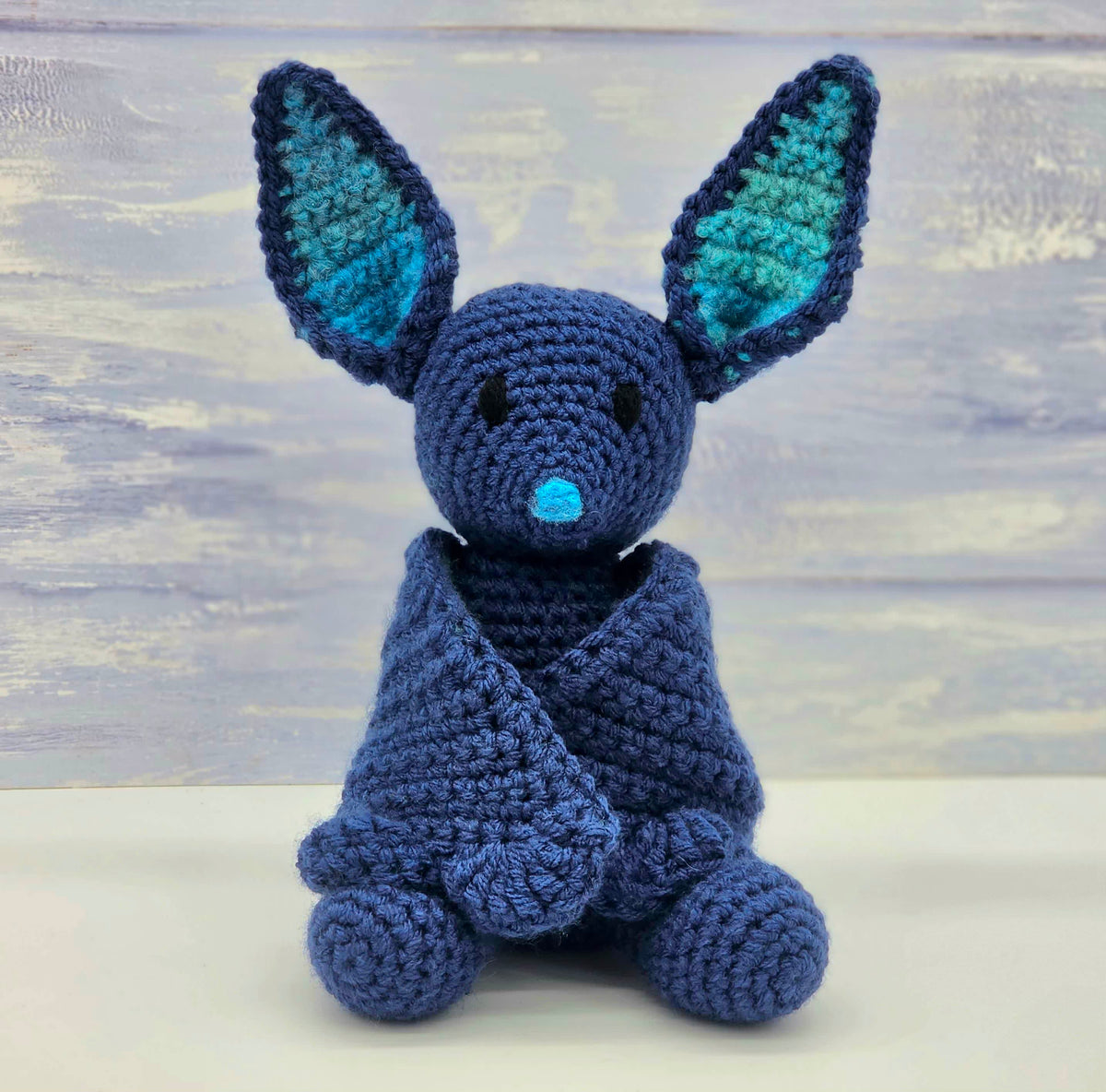 Bella Boo and Barney Boo the Bat Crochet Kits