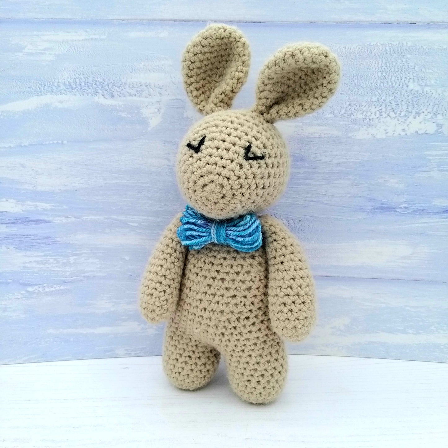 Hand-made Crochet Bunny