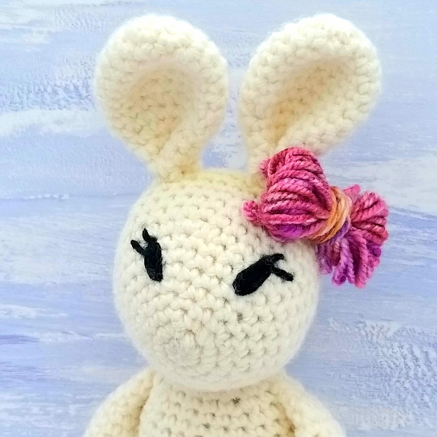 Hand-made Crochet Bunny