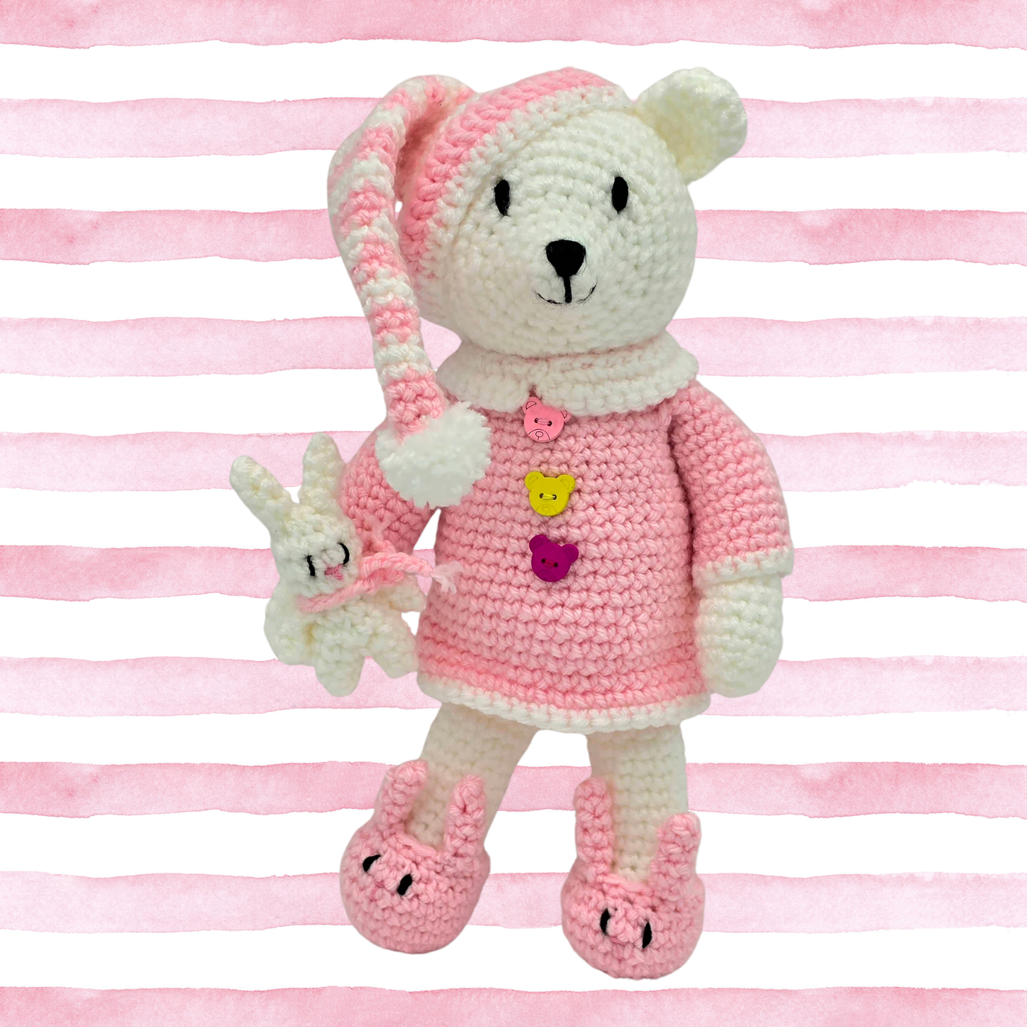 Bobby & Betty the Bedtime Bear Crochet kits