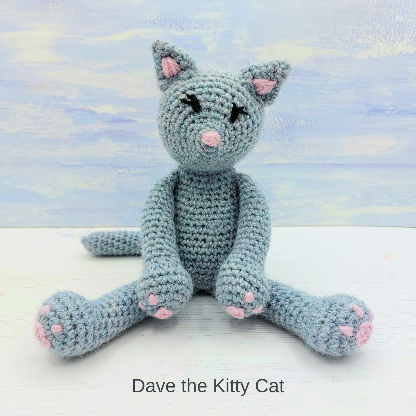 PDF Crochet Pattern - The Kitty Cats!