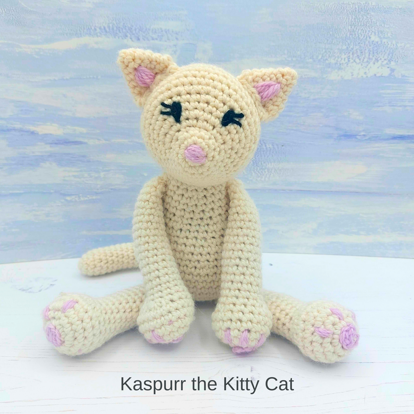 PDF Crochet Pattern - The Kitty Cats!