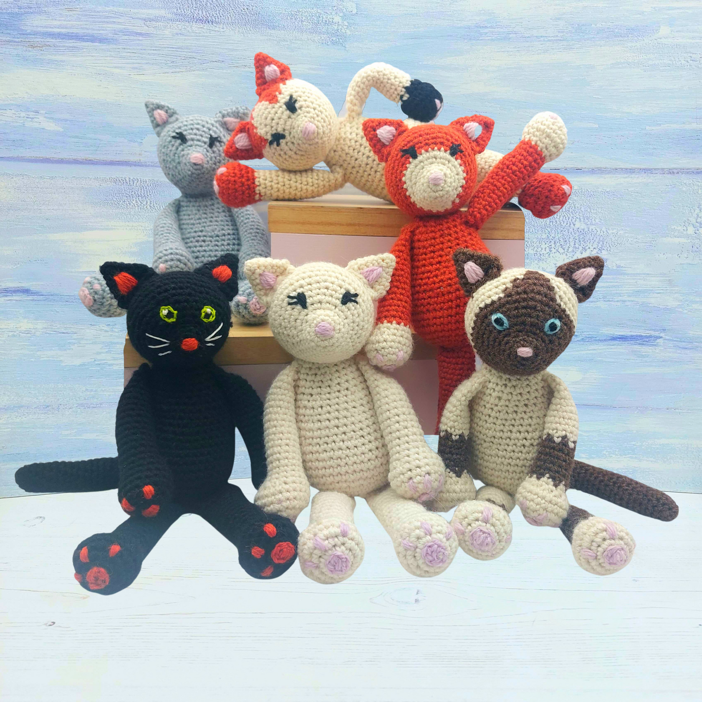 Kitty Cat Crochet Kits