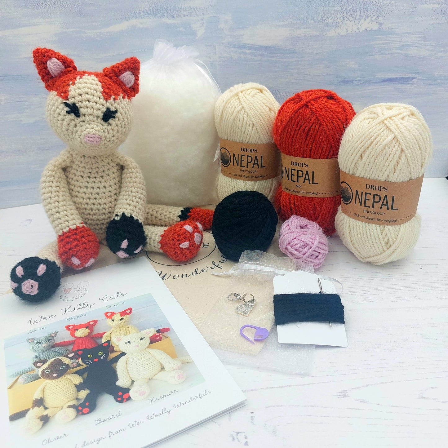 Kitty Cat Crochet Kits