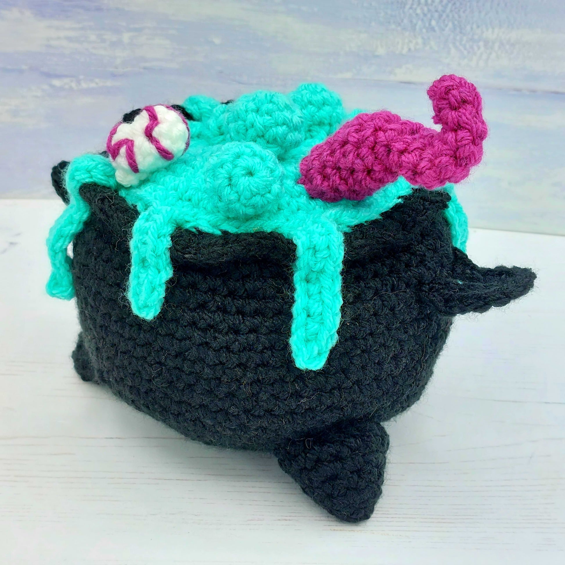 Crochet Witches Cauldron