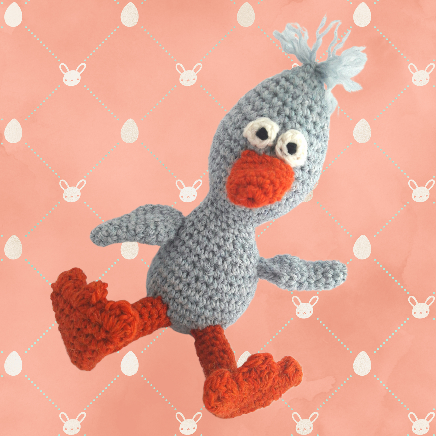 Daisy Duck & Family Crochet Kit