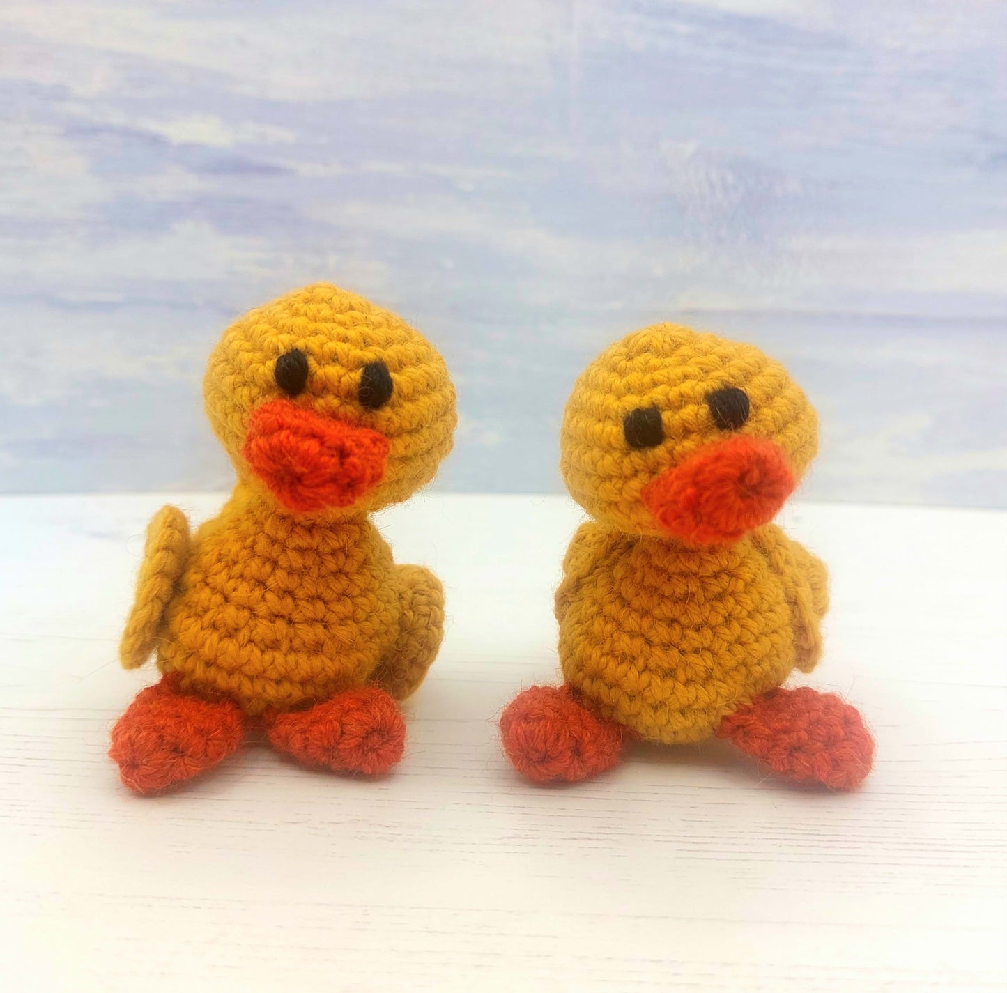 Daisy Duck & Family Crochet Kit