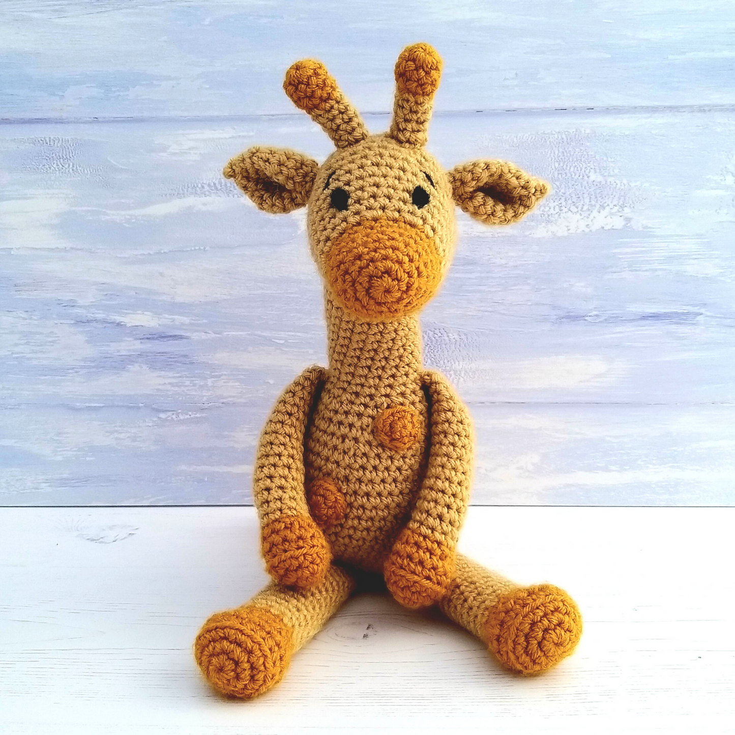 Hand-made Aimee the Giraffe