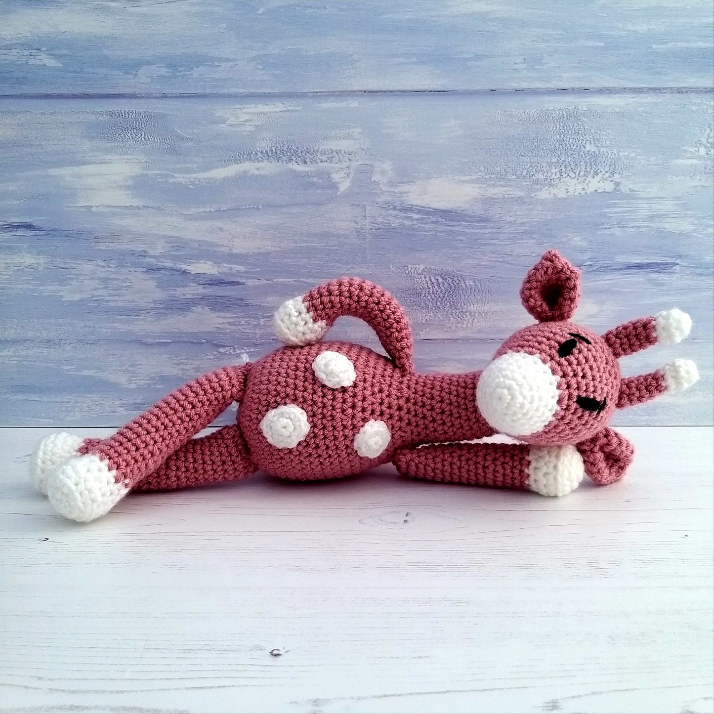 Hand-made Aimee the Giraffe