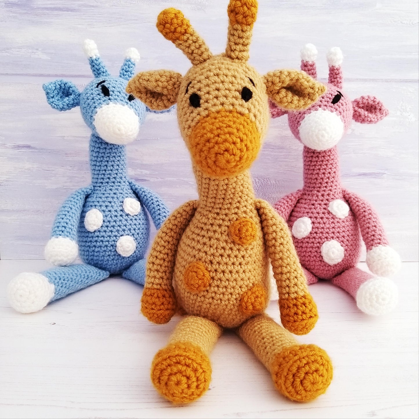 Hand-made Aimee the Giraffe