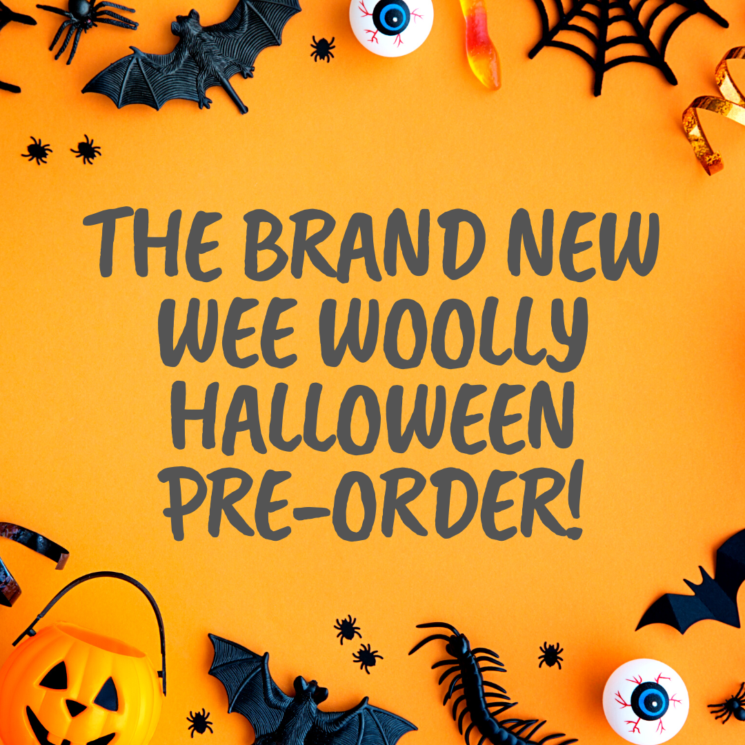 BRAND NEW HALLOWEEN PRE-ORDER!