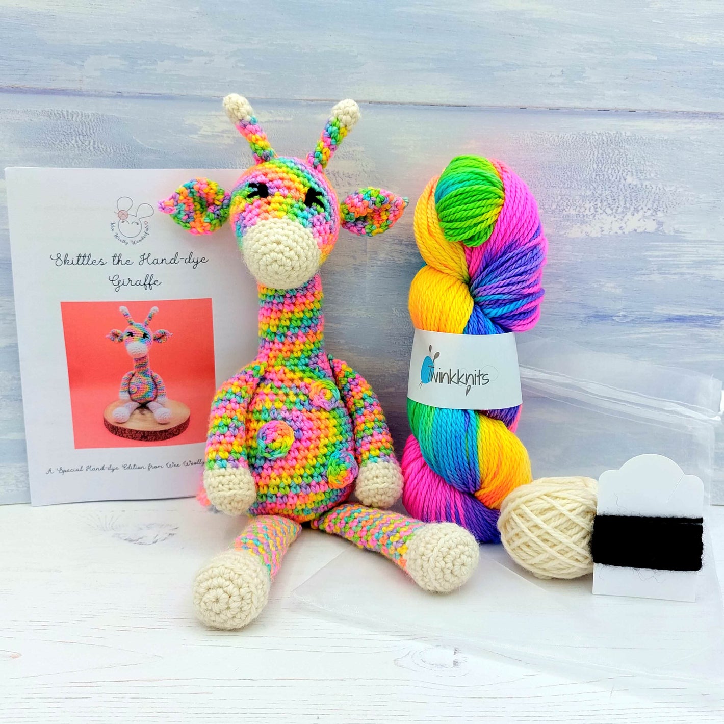 Crochet Kits  Amigurumi Kits & Patterns – Wee Woolly Wonderfuls