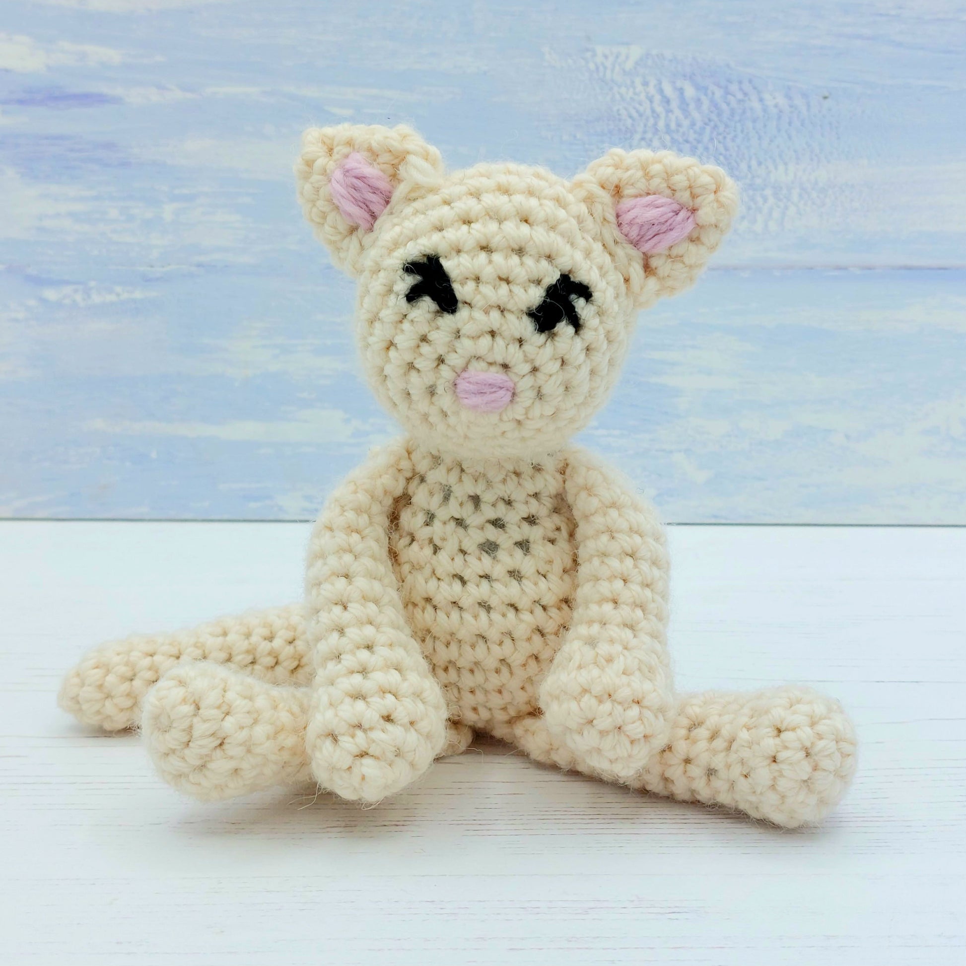 Lulu the Kitten Crochet Amigurumi Kit