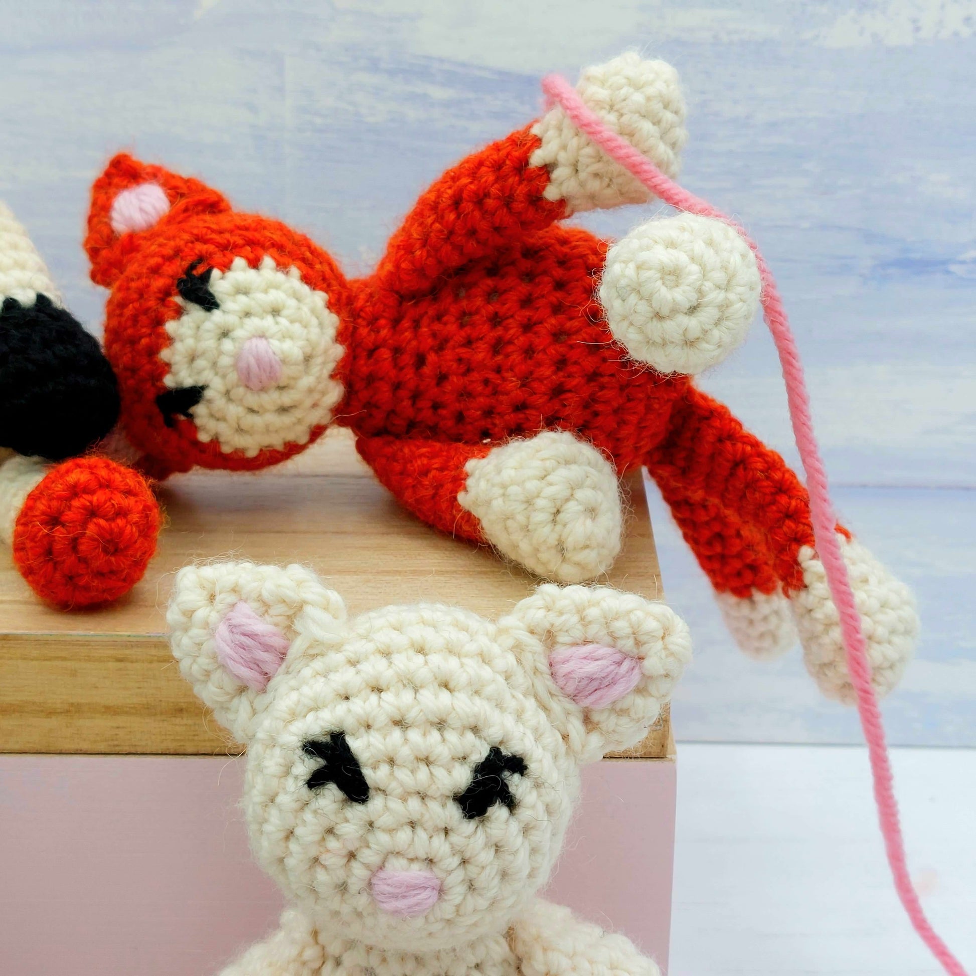 Crochet CAt