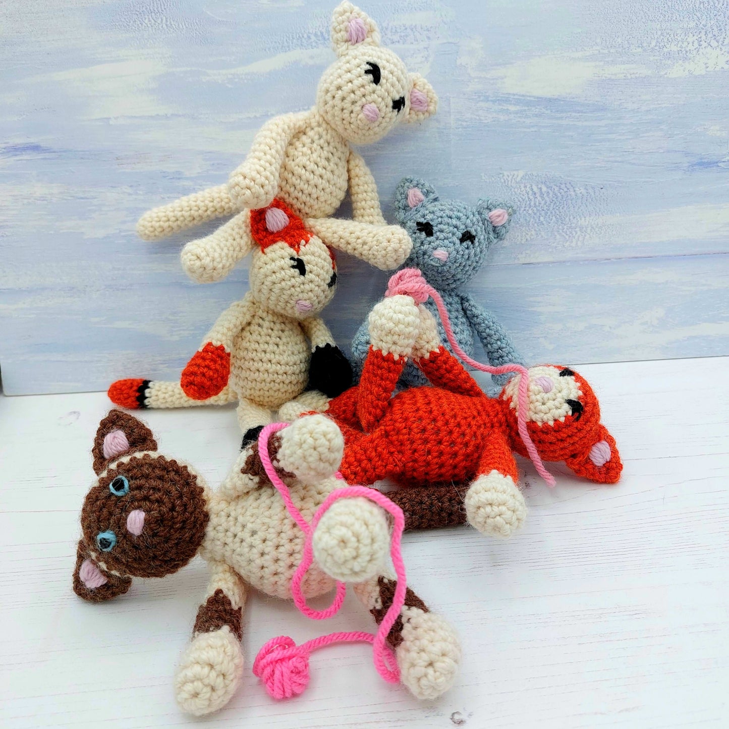 Crochet Kittens