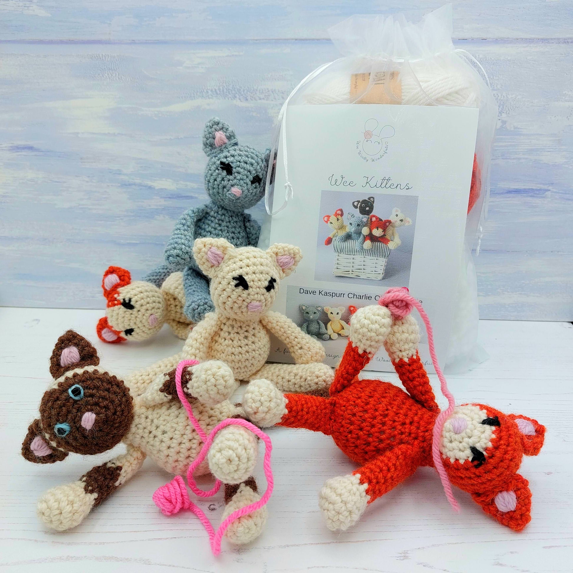 Kittens Crochet Kit