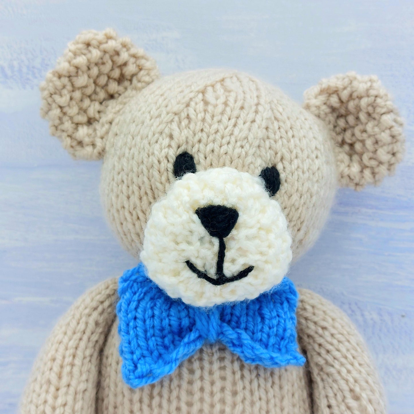 Knitted Tommy & Tilly the Bears - PDF Knitting Pattern