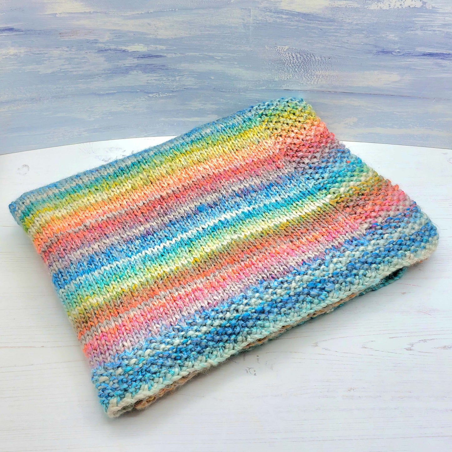 Sweet Dreams Baby Blanket - PDF Knitting Pattern