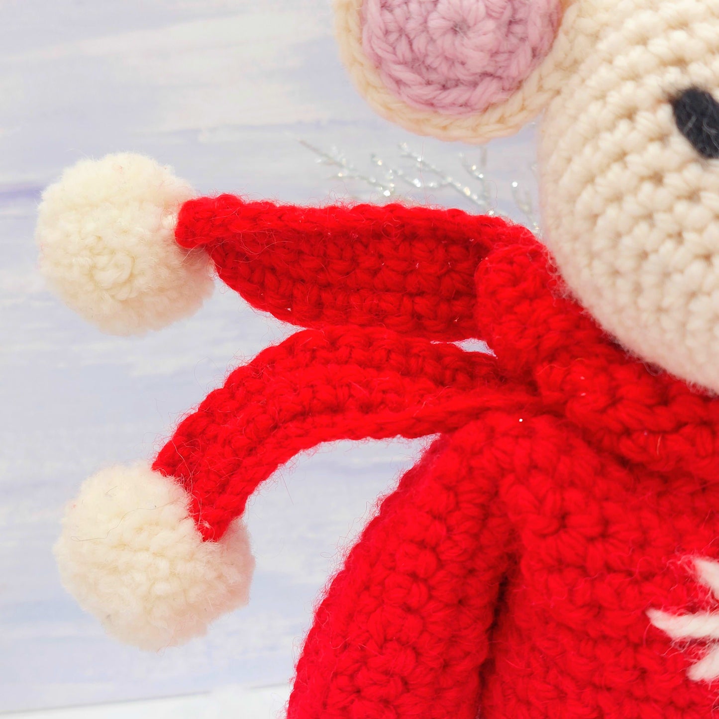 Christmas Mice PDF Crochet Pattern - Milo & Molly