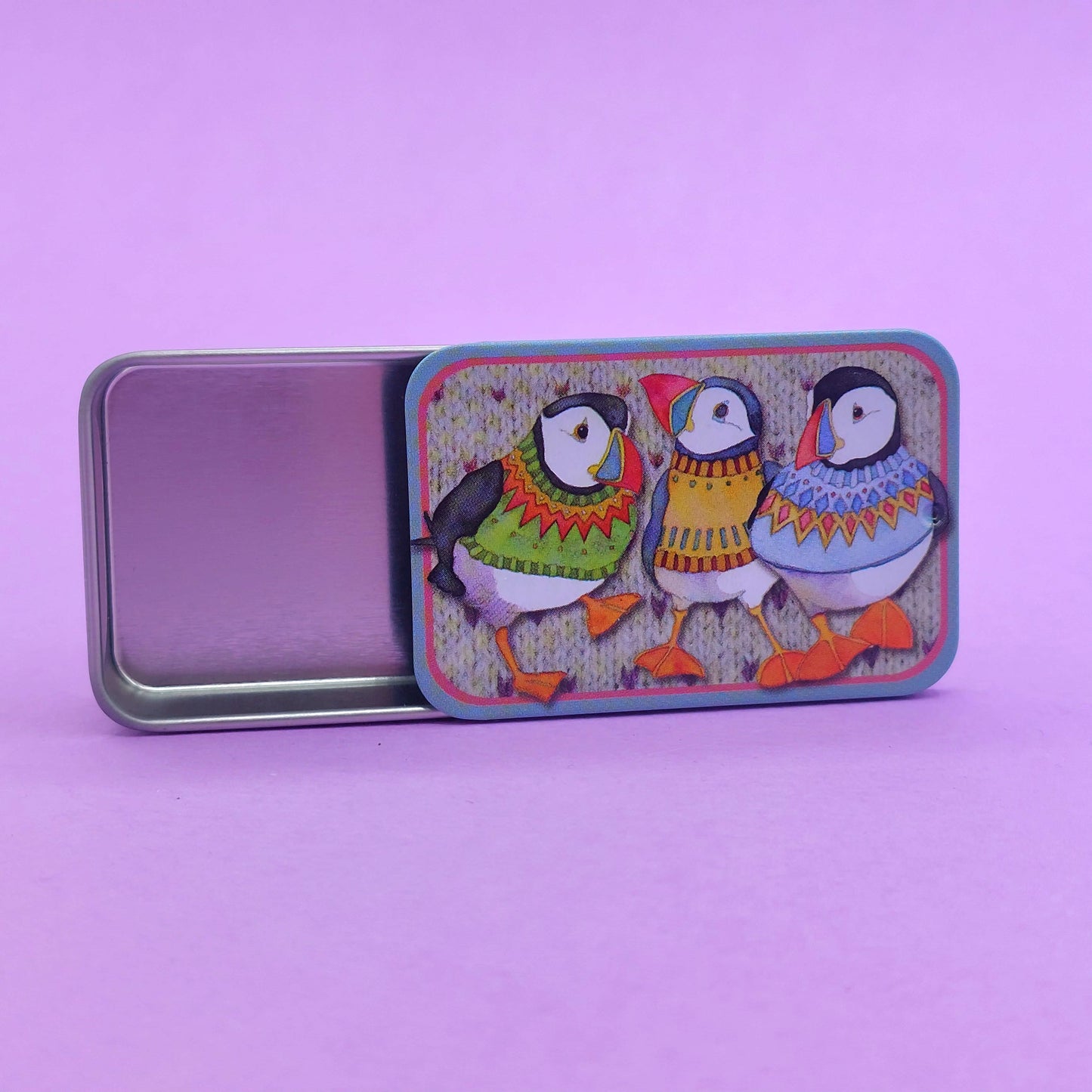 Cute Pocket Tins - choose from 4 designs