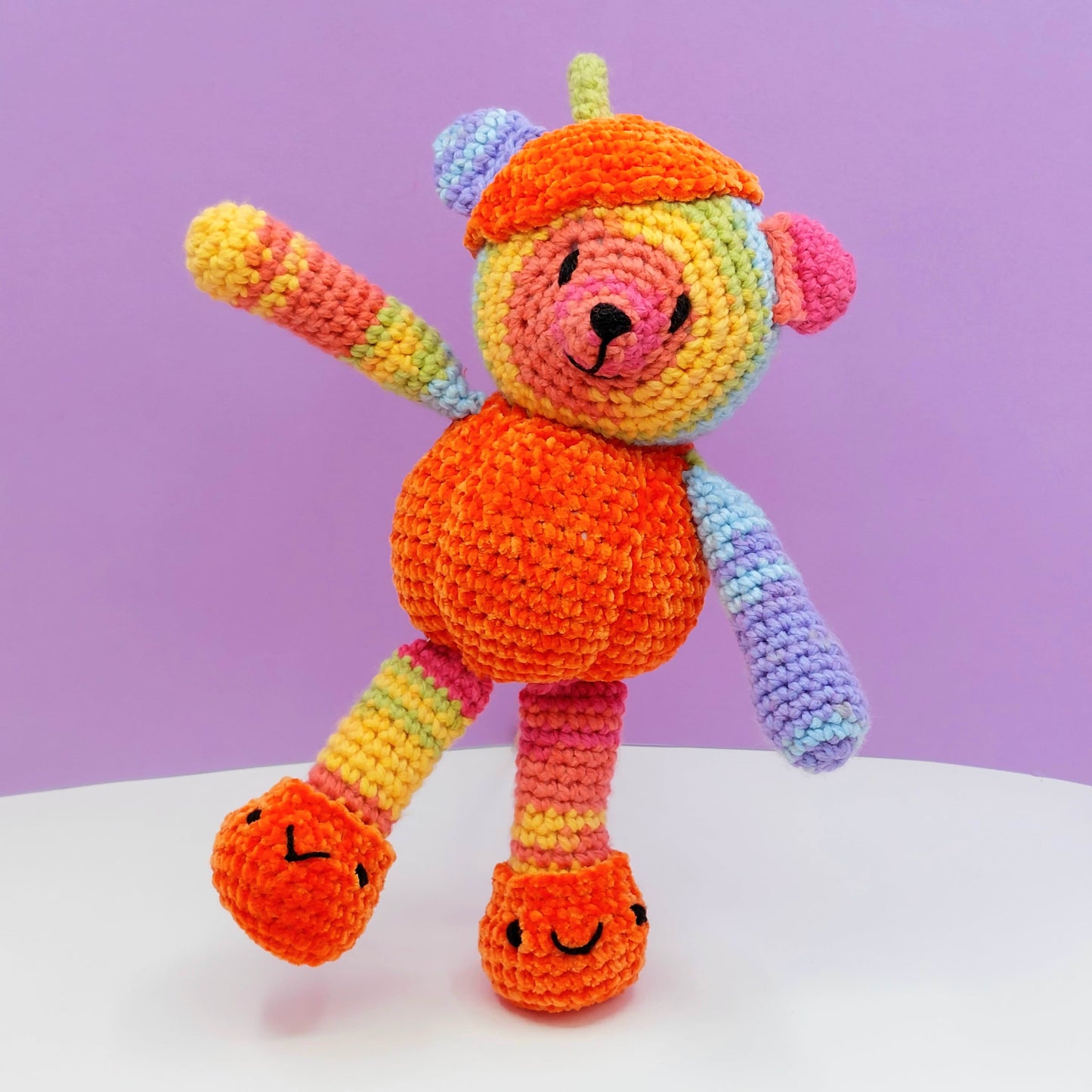 BRAND NEW HALLOWEEN KIT 2024 - Pumpkin Pie the Bear and his Pumpkins