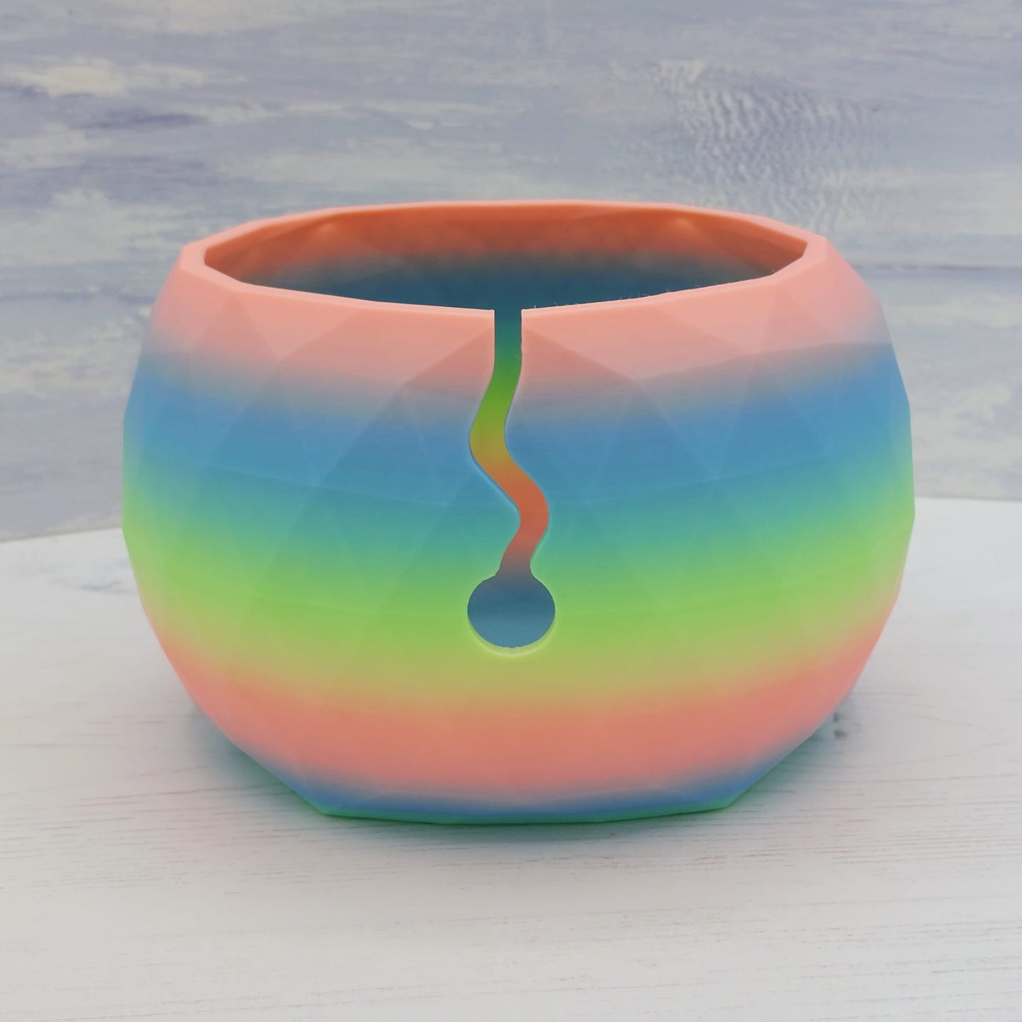 Rainbow Yarn Bowls - 2 sizes available