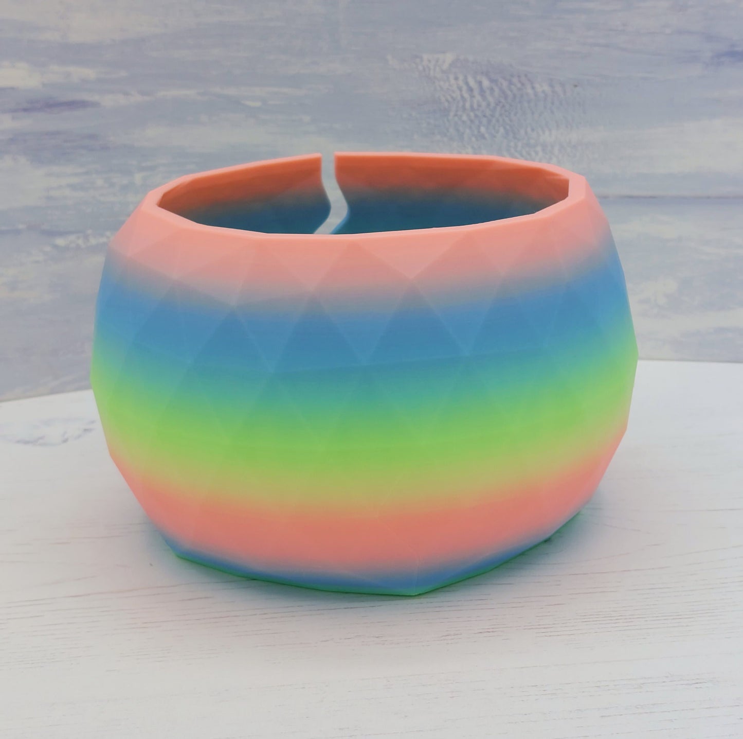 Rainbow Yarn Bowls - 2 sizes available