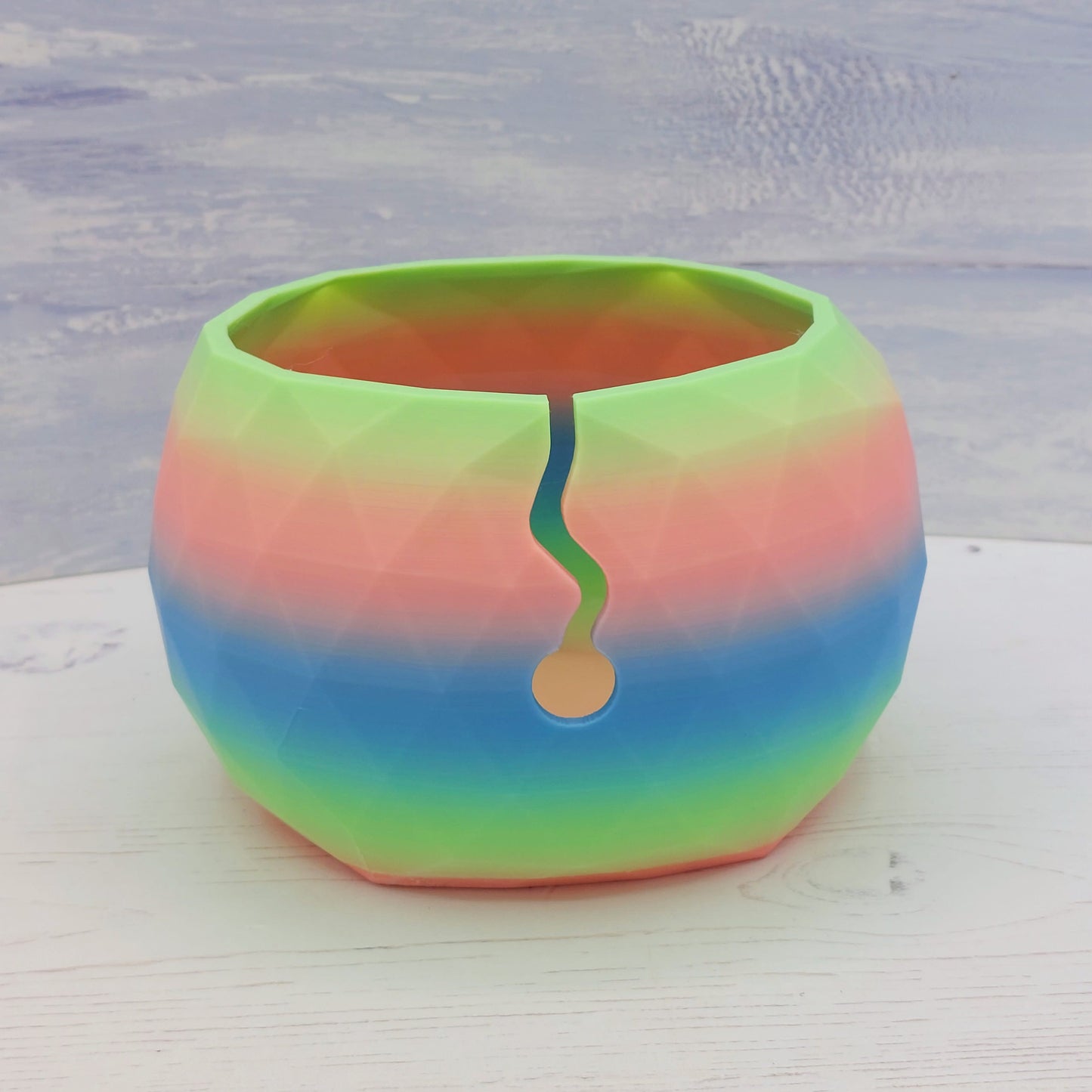 Rainbow Yarn Bowls - 2 sizes available