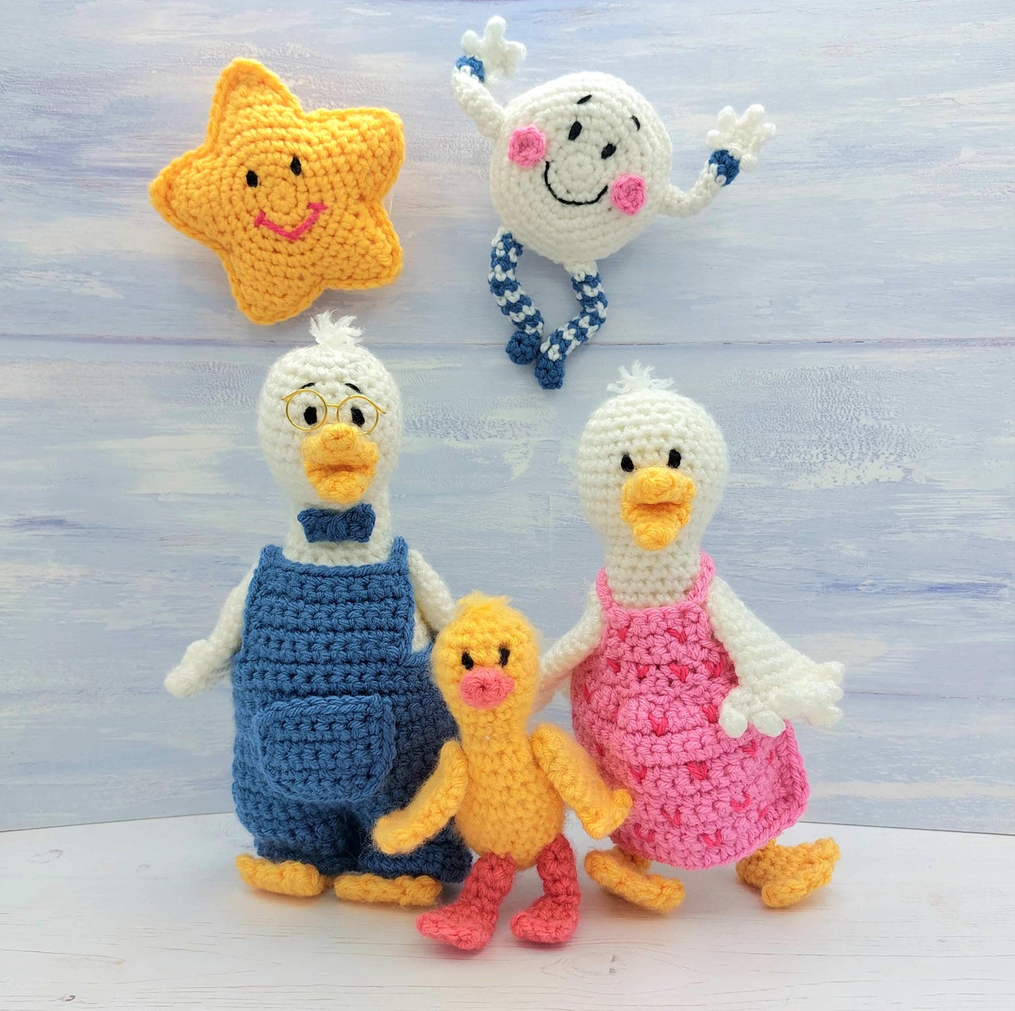 BRAND NEW CROCHET KIT - Splish, Splash and Puddles!