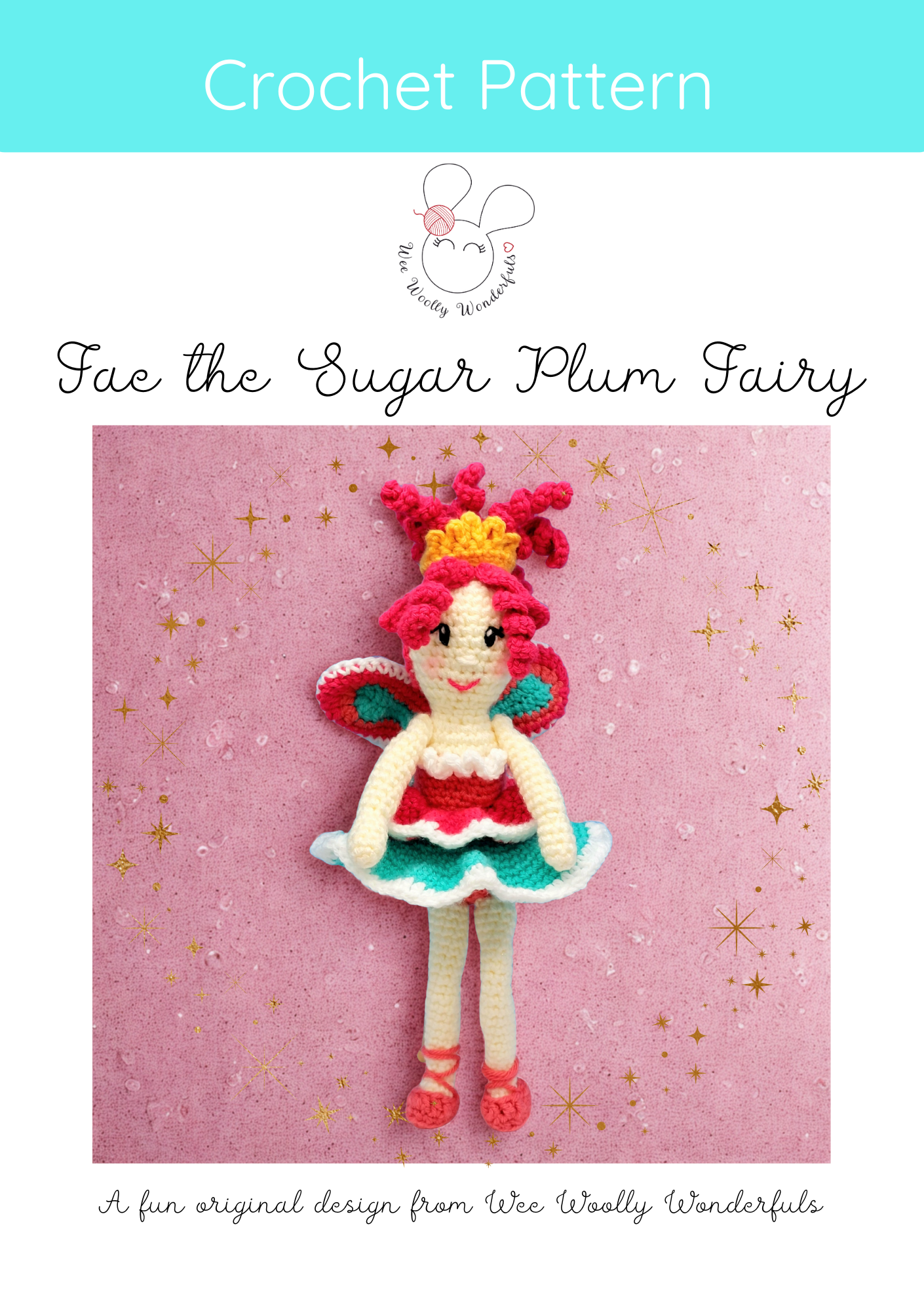 Fae the Sugar Plum Fairy - PDF Pattern