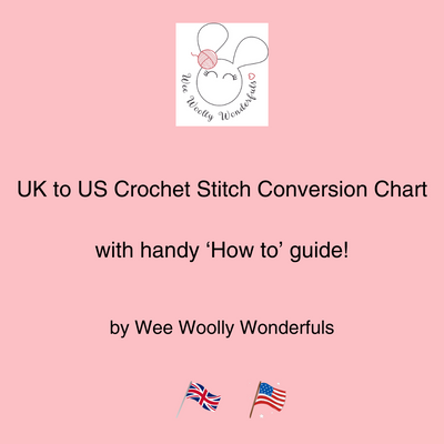 Cover - UK to US Crochet Stitch Conversion Chart