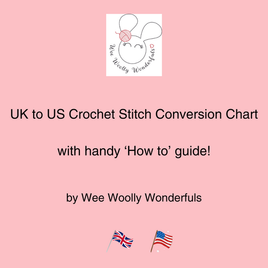 Cover PDF Download - UK to US Crochet Stitch Converstion Chart